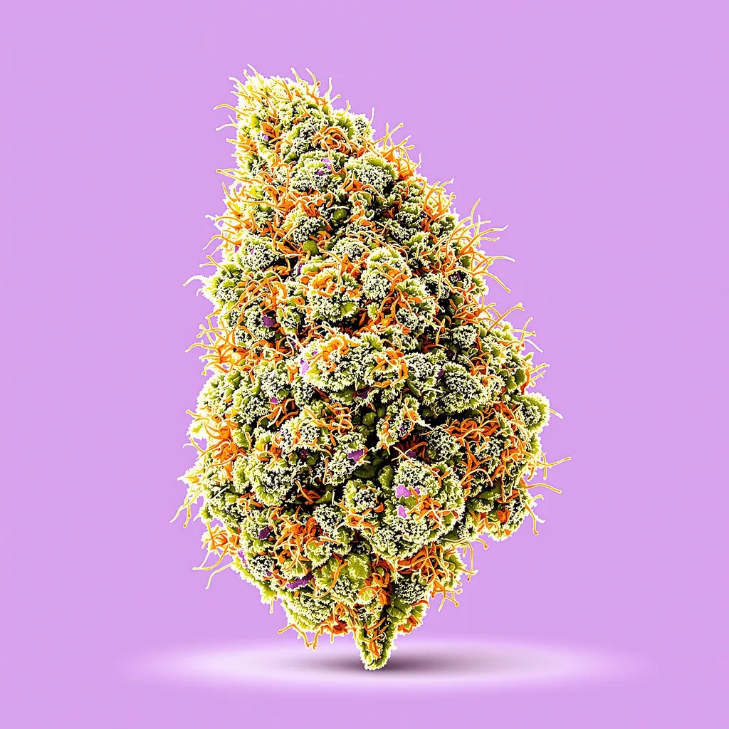XJ-13 cannabis plant in flowering stage — 120-180 cm feminised