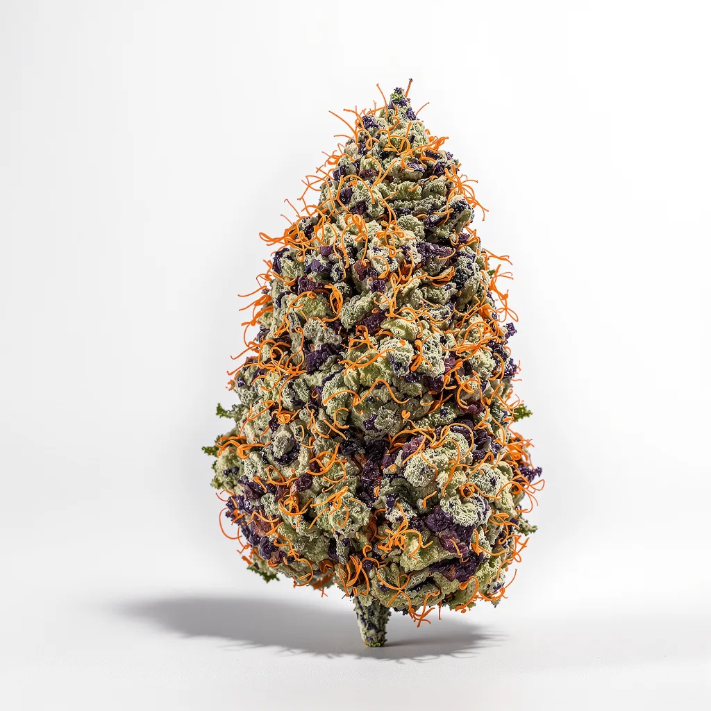 Yeti OG cannabis plant in flowering stage — 90-130 cm feminised