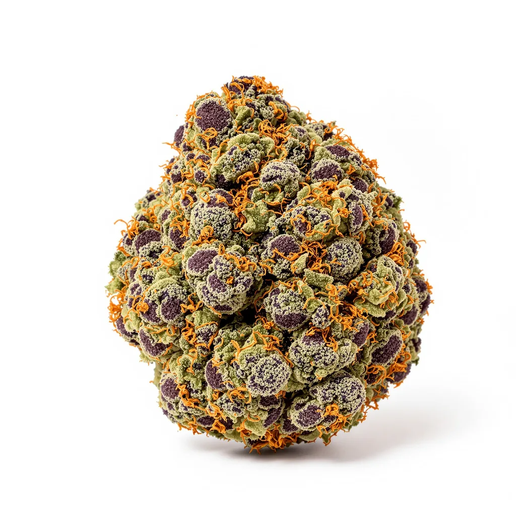Yoda’s Brain cannabis plant in flowering stage — 90-130 cm feminised