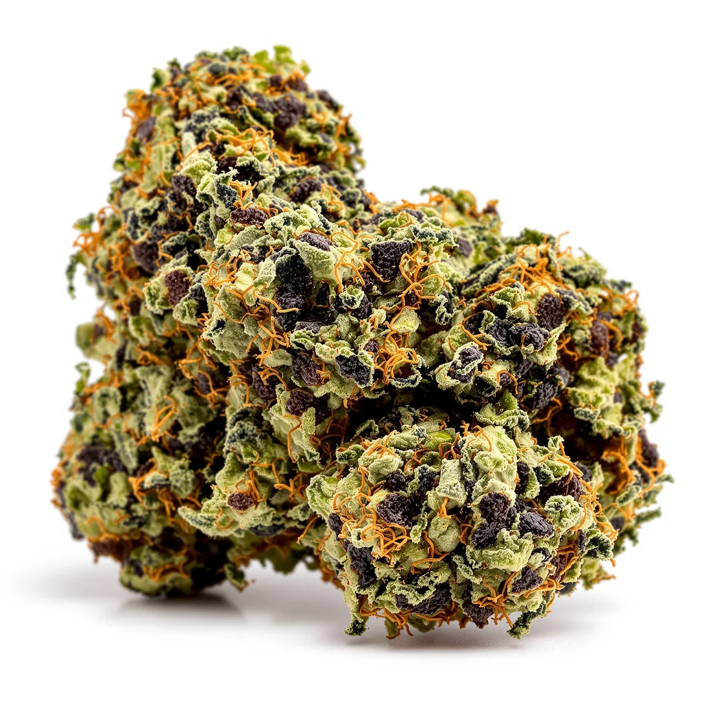 Yumboldt cannabis plant in flowering stage — 60-100 cm autoflower