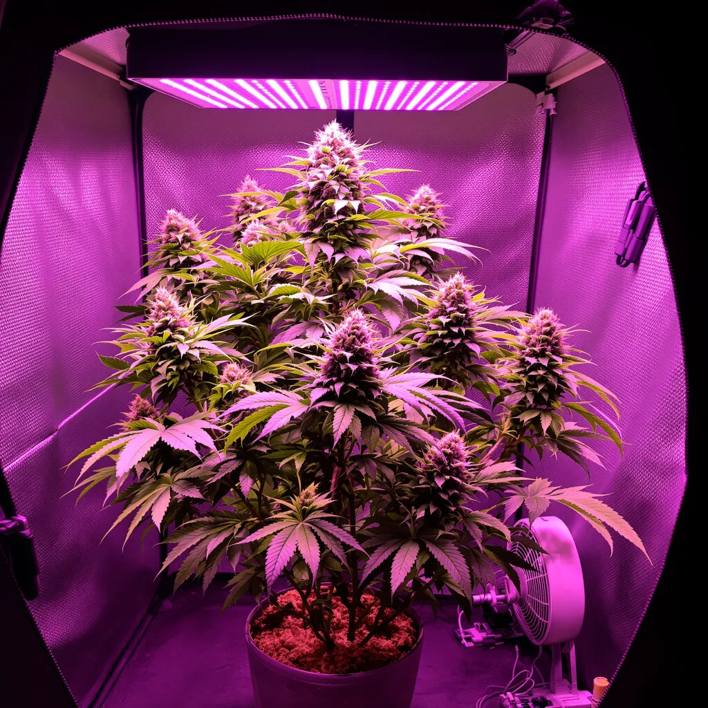Zombie Kush 82% indica / 18% sativa flower with visible trichomes