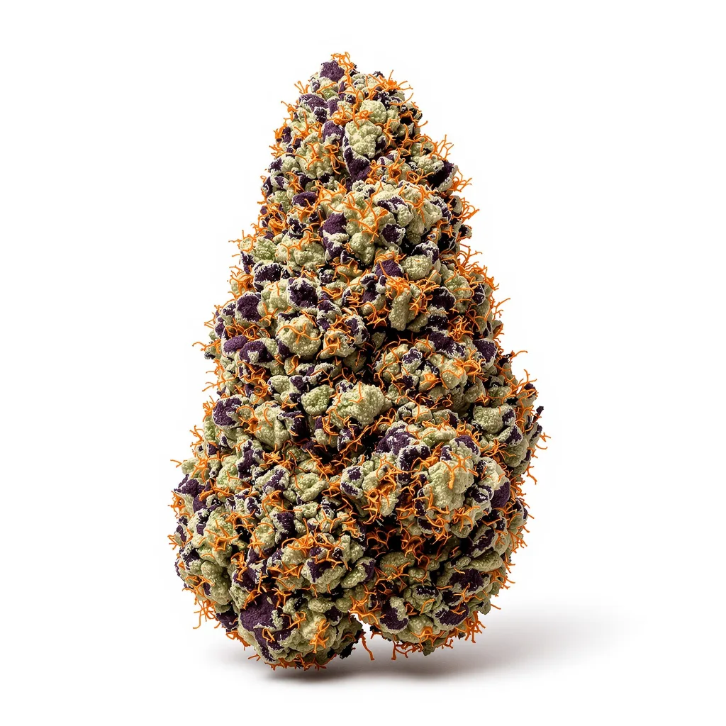 Zombie Kush cannabis plant in flowering stage — 90-130 cm feminised